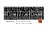 Encefalopatia metabolica