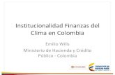 Institucionalidad Finanzas del Clima en Colombia - .Fase 1 Fase 2 Fase 3 Fase 4 Fase 5 Análisis
