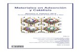 Materiales en Adsorci³n y Catlisis - en Adsorci³n y Catlisis Nmero 5. Febrero 2013 Revista del