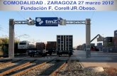 COMODALIDAD . ZARAGOZA 27 marzo 2012 .–FAPROVE (7.000 vagones) ... Tráfico Intermodal Nacional