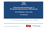 Comunicaciones y Presentaciones Eficaces - .Cualquier profesional que desee mejorar sus comunicaciones