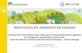 MINISTERIO DE AMBIENTE DE PANAM - Ledslac ... MINISTERIO DE AMBIENTE DE PANAM . Ing. Rosilena