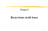 Tema 5 Equilibri Acid Base 2n Batx