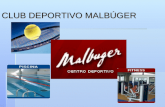 Club Deportivo MalbúGer T  Mates