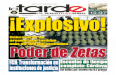 15 noviembre 2012 Explosivo! Poder de Zetas