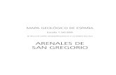 739 Arenales de San Gregorio - info.igme. La Hoja de Arenales de San Gregorio, se encuentra en el sector