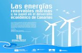 Las energ­as renovables marinas y su papel en el desarrollo econ³mico de Canarias