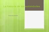 La Historia de Los Autom³viles