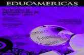 Revista Educamericas, marzo de 2011, Edici³n 4