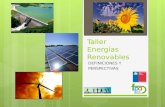 Taller Energ­as Renovables DEFINICIONES Y PERSPECTIVAS