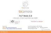 20091117 Tic Anoia 7x7 Web20 Setmana Innovacio Anoia