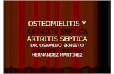 31 - 2R Osteomielitis y Artritis Septica